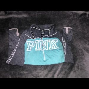 Pink Victoria Secret sportwear pull over